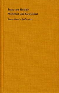 Abbildung von: Wahrheit und Gewissheit - frommann-holzboog