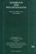 Cover: Jahrbuch der Psychoanalyse / Band 36 - frommann-holzboog
