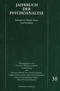 Cover: Jahrbuch der Psychoanalyse / Band 38 - frommann-holzboog