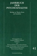 Cover: Jahrbuch der Psychoanalyse / Band 41 - frommann-holzboog