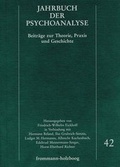 Cover: Jahrbuch der Psychoanalyse / Band 42 - frommann-holzboog
