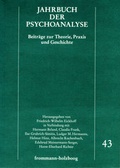 Cover: Jahrbuch der Psychoanalyse / Band 43 - frommann-holzboog