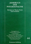 Cover: Jahrbuch der Psychoanalyse / Band 44 - frommann-holzboog