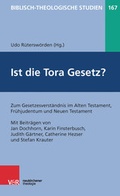 Cover: Ist die Tora Gesetz? - Vandenhoeck & Ruprecht