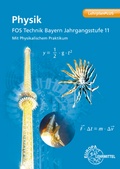 Cover: Physik FOS Technik Bayern - Jgst. 11 - Europa-Lehrmittel