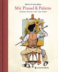Cover: Mit Pinsel und Palette - Gerstenberg