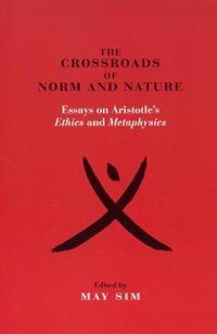 Enlarge image Cover: The Crossroads of Norm and Nature - Rowman & Littlefield Publishers
