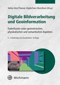 Cover: Digitale Bildverarbeitung und Geoinformation - Wichmann Verlag
