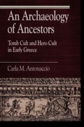 Cover: An Archaeology of Ancestors - Rowman & Littlefield Publishers