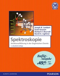 Abbildung von: Spektroskopie - Bafög-Ausgabe - Pearson Studium