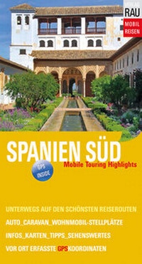 Abbildung von: Spanien Süd - Rau, Werner