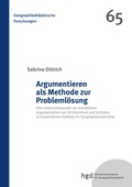 Cover: Argumentieren als Methode zur Probleml&ouml;sung - readbox publishing