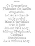Cover: Le Livre Invisible - ZK/U press