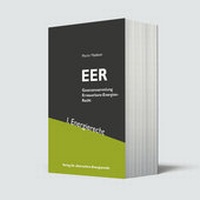 Abbildung von: EER Erneuerbare-Energien-Recht Band I - Verlag für alternatives Energierecht