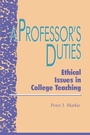Cover: A Professor's Duties - Rowman & Littlefield Publishers