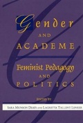 Cover: Gender and Academe - Rowman & Littlefield Publishers