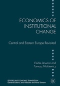 Cover: Economics of Institutional Change - Palgrave Macmillan