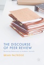 Cover: The Discourse of Peer Review - Palgrave Macmillan