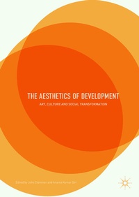 Enlarge image Cover: The Aesthetics of Development - Palgrave MacMillan