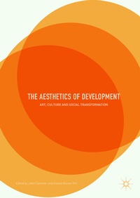 Enlarge image Cover: The Aesthetics of Development - Palgrave MacMillan