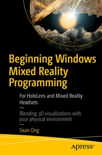 Bild vergrößern Bild: Beginning Windows Mixed Reality Programming - Apress
