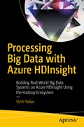 Cover: Processing Big Data with Azure HDInsight - APress