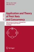 Cover: Application and Theory of Petri Nets and Concurrency - Springer