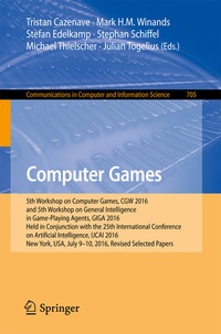 Enlarge image Cover: Computer Games - Springer