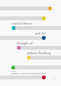 Cover: Critical Theory and the Thought of Andrew Feenberg - Palgrave Macmillan