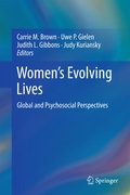 Cover: Women's Evolving Lives - Springer