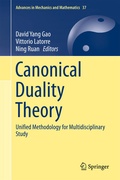 Cover: Canonical Duality Theory - Springer