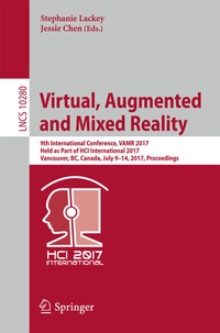 Abbildung von: Virtual, Augmented and Mixed Reality - Springer
