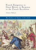 Cover: French Emigration to Great Britain in Response to the French Revolution - Palgrave Macmillan
