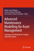 Cover: Advanced Maintenance Modelling for Asset Management - Springer