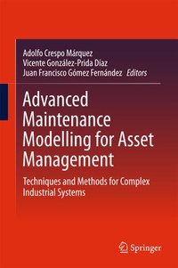 Enlarge image Cover: Advanced Maintenance Modelling for Asset Management - Springer