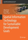 Cover: Spatial Information Technology for Sustainable Development Goals - Springer