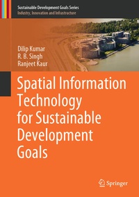 Enlarge image Cover: Spatial Information Technology for Sustainable Development Goals - Springer