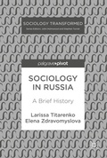 Cover: Sociology in Russia - Palgrave Macmillan