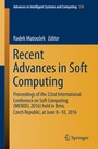 Cover: Recent Advances in Soft Computing - Springer