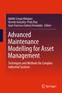 Cover: Advanced Maintenance Modelling for Asset Management - Springer