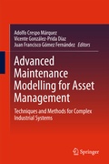 Cover: Advanced Maintenance Modelling for Asset Management - Springer