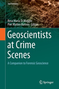 Abbildung von: Geoscientists at Crime Scenes - Springer