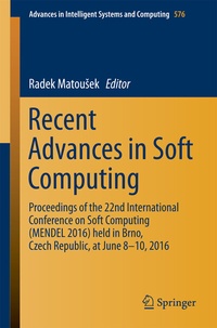 Enlarge image Cover: Recent Advances in Soft Computing - Springer