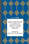 Cover: War and Peace in Africa's Great Lakes Region - Palgrave Macmillan