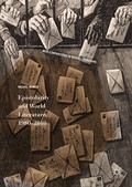 Cover: Epistolarity and World Literature, 1980-2010 - Palgrave Macmillan