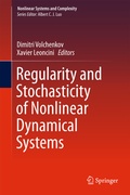 Cover: Regularity and Stochasticity of Nonlinear Dynamical Systems - Springer