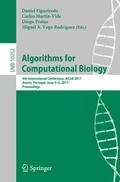 Cover: Algorithms for Computational Biology - Springer