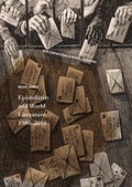 Cover: Epistolarity and World Literature, 1980-2010 - Palgrave Macmillan