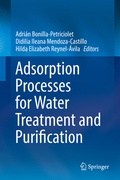 Cover: Adsorption Processes for Water Treatment and Purification - Springer