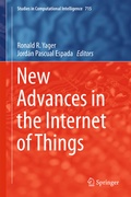 Cover: New Advances in the Internet of Things - Springer